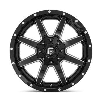 Fuel 1PC: D610 MAVERICK, D610 20X10 5X5.0/135 GL-BLK-MIL -18MM