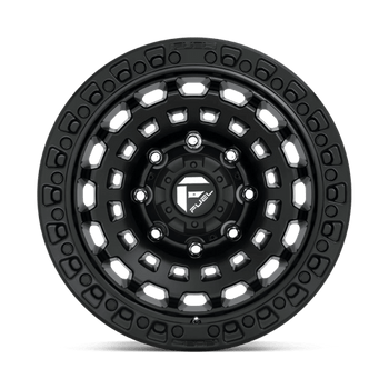 Fuel 1PC: D633 ZEPHYR, D633 18X9 6X135 MT-BLK 01MM