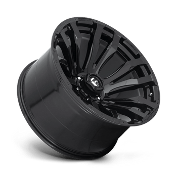 Fuel 1PC: D675 BLITZ, D675 20X8.25 8X6.5 GL-BLK -240MM