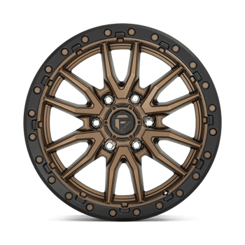 Fuel 1PC: D681 REBEL, D681 20X9 8X180 MT-BRNZ-BBR 01MM