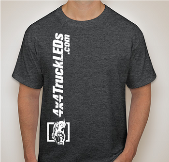 4x4TruckLEDs.com Hanes ComfortSoft Tagless T-Shirt