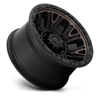 Fuel 1PC: D824 TRACTION, D824 20X10 5X5.0 M-BLK-DDT -18MM