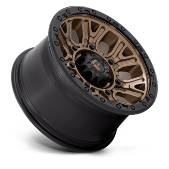 Fuel 1PC: D826 TRACTION, D826 17X9 6X5.5 M-BRZ BLK-RG 1MM