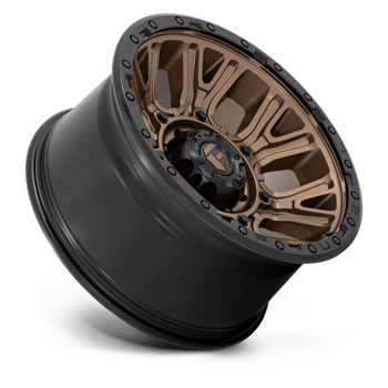 Fuel 1PC: D826 TRACTION, D826 20X10 8X170 M-BRZ BLK-RG -18MM