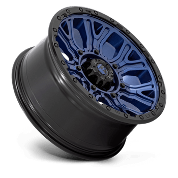 Fuel 1PC: D827 TRACTION, D827 20X9 6X5.5 DK-BLUE BLK-RG 1MM