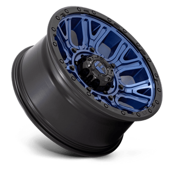 Fuel 1PC: D827 TRACTION, D827 20X9 8X170 DK-BLUE BLK-RG 1MM