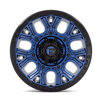 Fuel 1PC: D827 TRACTION, D827 20X9 8X170 DK-BLUE BLK-RG 1MM