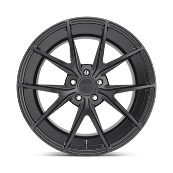 Niche 1PC: M117 MISANO, M117 17X8 5X4.5 MT-BLK 40MM