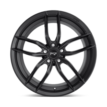 Niche 1PC: M203 VOSSO, M203 18X9.5 5X120 MT-BLK 35MM