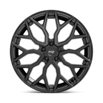 Niche 1PC: M261 MAZZANTI, M261 20X10.5 5X120 MT-BLK 35MM