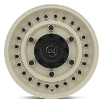 Black Rhino: ARMORY, BRARY 17X9.5 6X135/5.5 D-SAND 6MM