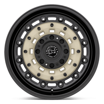 Black Rhino: ARSENAL, BRARS 17X9.5 5X5.5/150 D-SAND-BLK 0MM