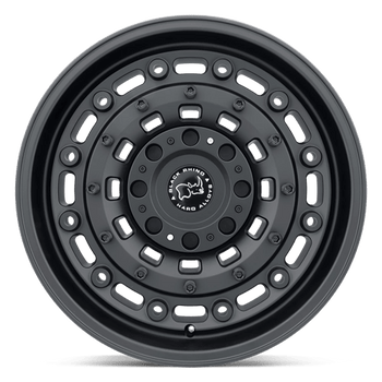 Black Rhino: ARSENAL, BRARS 17X9.5 6X135/5.5 TXT-M-BLK 12MM