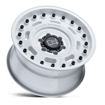 Black Rhino: AXLE, BRAXL 17X9.5 6X5.5 G-WHT -18MM