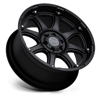 Black Rhino: GLAMIS, BRGLA 17X9 8X6.5 M-BLK 12MM