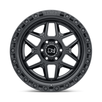 Black Rhino: KELSO, BRKLS 18X9 5X5.0 M-BLK-BLK-BLTS 0MM