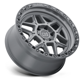 Black Rhino: KELSO, BRKLS 18X9 6X135 BTL-GRY-BLKLP 12MM