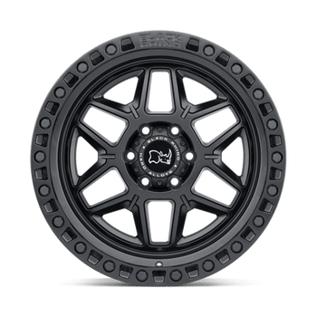 Black Rhino: KELSO, BRKLS 20X9 5X5.0 M-BLK-BLK-BLTS -18MM