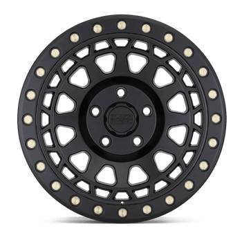 Black Rhino: PRIMM, BRPRM 17X9 5X5.0 M-BLK-BLTS -18MM