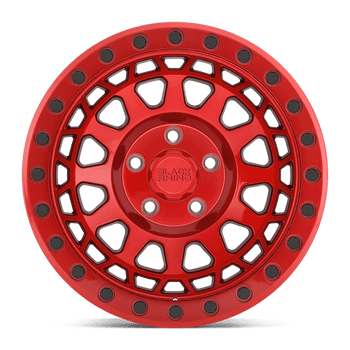 Black Rhino: PRIMM, BRPRM 18X9.5 5X5.0 C-RED-BLKBLTS -18MM