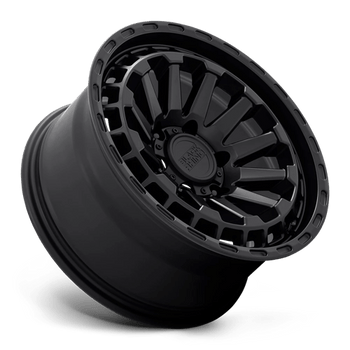 Black Rhino: RAID, BRRAD 17X8.5 5X5.0 M-BLK -18MM