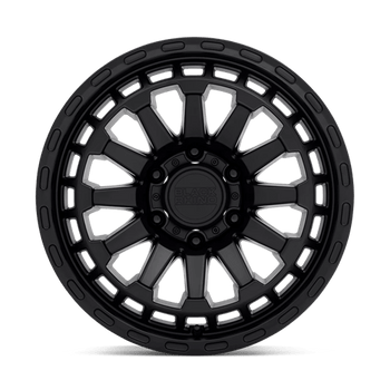 Black Rhino: RAID, BRRAD 17X8.5 6X4.5 M-BLK 18MM