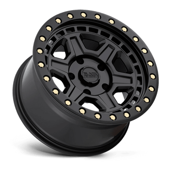 Black Rhino: RENO, BRREN 17X9 5X5.0 M-BLK-BLTS -18MM