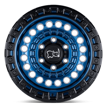 Black Rhino: SENTINEL, BRSTN 17X8.5 8X180 CBLT-BLU-BLKLP -18MM