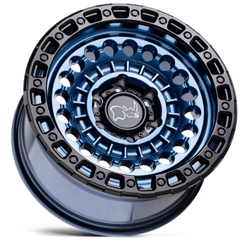 Black Rhino: SENTINEL, BRSTN 17X8.5 8X6.5 CBLT-BLU-BLKLP -18MM