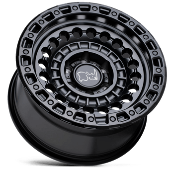 Black Rhino: SENTINEL, BRSTN 17X8.5 8X6.5 M-BLK 0MM