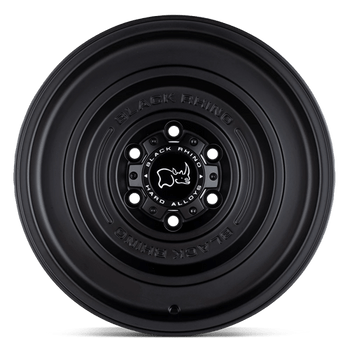 Black Rhino: SOLID, BRSLD 17X9.5 5X5.0 M-BLK -18MM