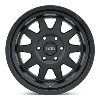 Black Rhino: STADIUM, BRSDM 17X8 6X130 M-BLK 38MM