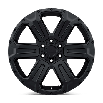 Black Rhino: WANAKA, BRWKA 17X8.5 6X135 M-BLK 12MM