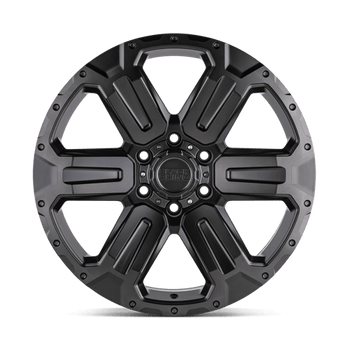 Black Rhino: WANAKA, BRWKA 17X8.5 6X5.5 M-GNMTL-BRSH 12MM