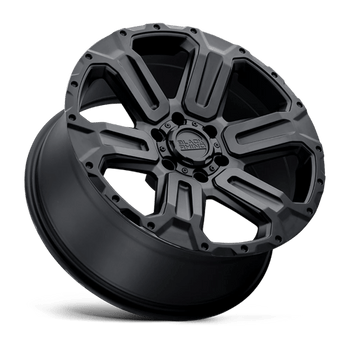 Black Rhino: WANAKA, BRWKA 18X9 6X135 M-BLK 12MM