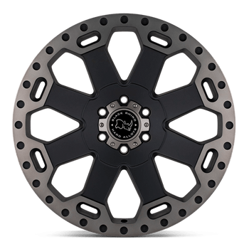 Black Rhino: WARLORD, BRWAR 17X8 5X120 M-BLK-MCH-DDTLP 35MM