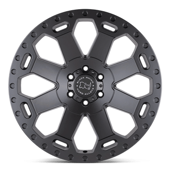 Black Rhino: WARLORD, BRWAR 18X9 5X150 M-GNMTL 12MM