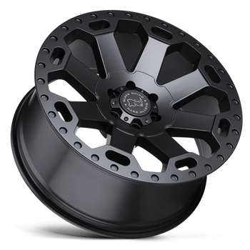 Black Rhino: WARLORD, BRWAR 18X9 6X5.5 M-GNMTL -12MM