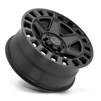 Black Rhino: YORK, BRYRK 17X8 6X130 M-BLK 52MM