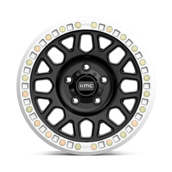 KMC: KM234 GRENADE DESERT BEADLOCK, KM234 20X9 6X5.5 S-BLK -12MM