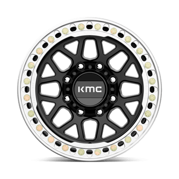 KMC: KM235 GRENADE CRAWL BEADLOCK, KM235 17X9 8X6.5 S-BLK -38MM