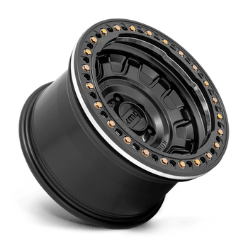 KMC: KM236 TANK BEADLOCK, KM236 17X9 6X5.5 S-BLK -15MM