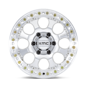 KMC: KM237 RIOT BEADLOCK, KM237 17X9 6X5.5 MACH -38MM