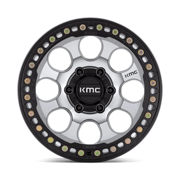 KMC: KM237 RIOT BEADLOCK, KM237 17X9 6X5.5 MACH-FC-BLK -12MM