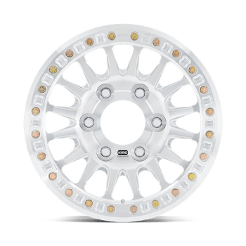 KMC: KM445 IMPACT FORGED BEADLOCK, KM445 17X9 6X5.5 RW-MACH 0MM