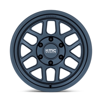 KMC: KM446 MESA FORGED MONOBLOCK, KM446 17X8.5 6X135 MTL-BLUE 0MM