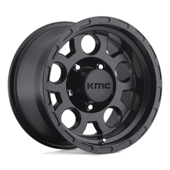 KMC: KM522 ENDURO, KM522 15X7 6X5.5 M-BLK -6MM