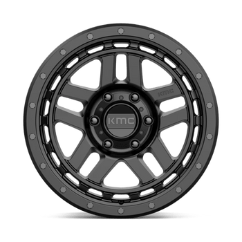 KMC: KM540 RECON, KM540 18X8.5 6X4.5 S-BLK 18MM