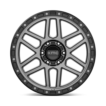 KMC: KM544 MESA, KM544 17X9 6X4.5 S-BLK GTCC 18MM