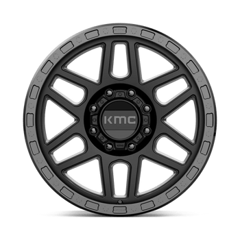 KMC: KM544 MESA, KM544 20X9 8X6.5 S-BLK GB LP 18MM